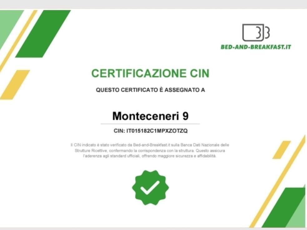Monteceneri 9 B&B Rho Εξωτερικό φωτογραφία